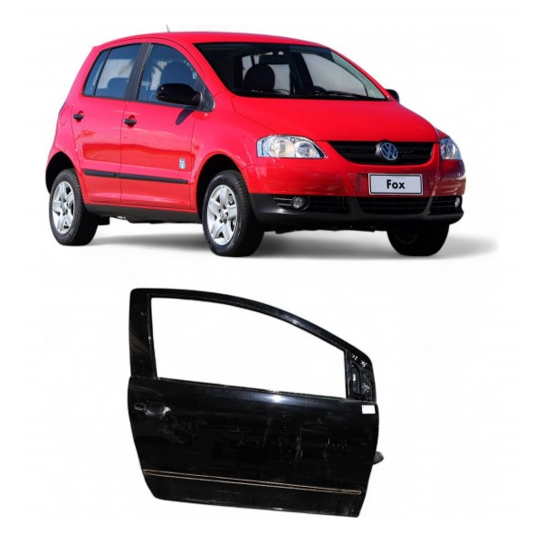 Porta Direita Vw Fox 2003 2004 2005 2006 A 2010 3 Furos