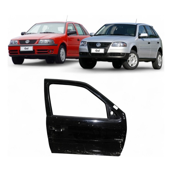 Porta Dianteira Direita Vw Gol G3 G4 2001 2002 2006 2007