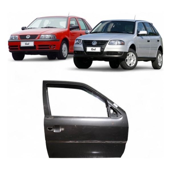 Porta Dianteira Direita Vw Gol G3 G4 2001 2002 2006 2007
