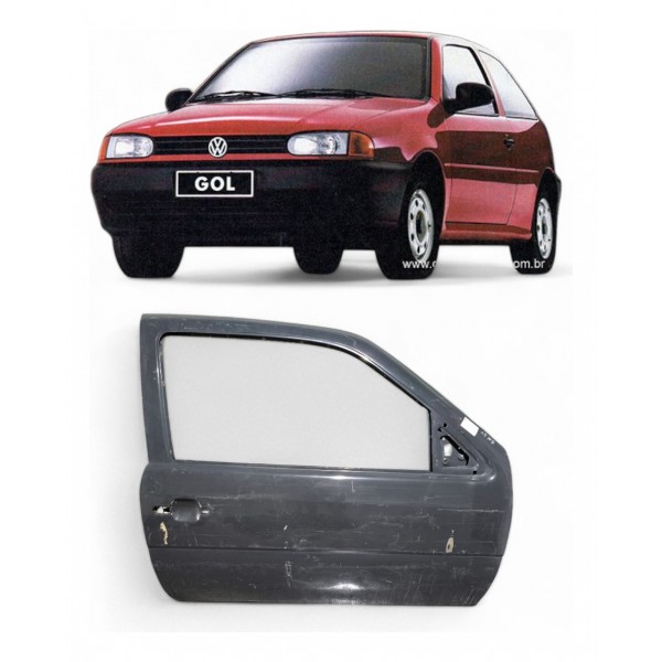 Porta Direita Volkswagen Gol G2 G3 G4 2 Portas 1997 A 2011