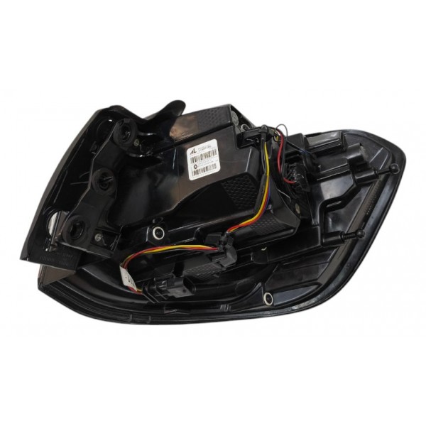 Par Lanterna Jeep Compass 2017 2018 2019 2020 2021 Led Ambos Lados Vermelho