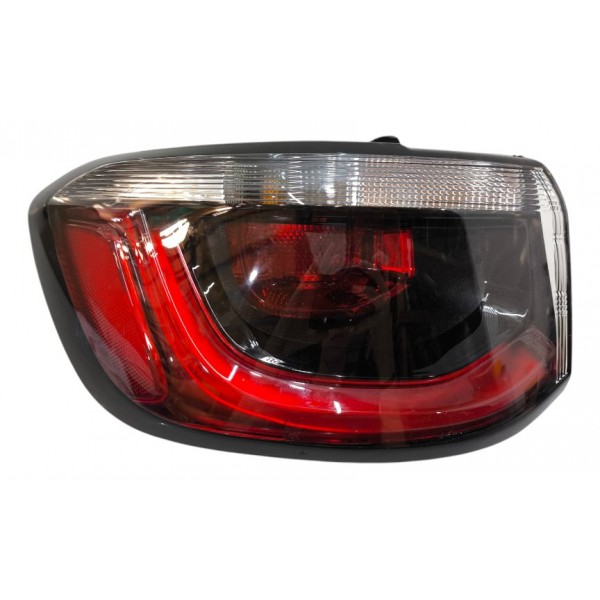 Par Lanterna Jeep Compass 2017 2018 2019 2020 2021 Led Ambos Lados Vermelho