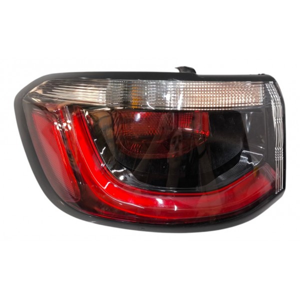 Par Lanterna Jeep Compass 2017 2018 2019 2020 2021 Led Ambos Lados Vermelho