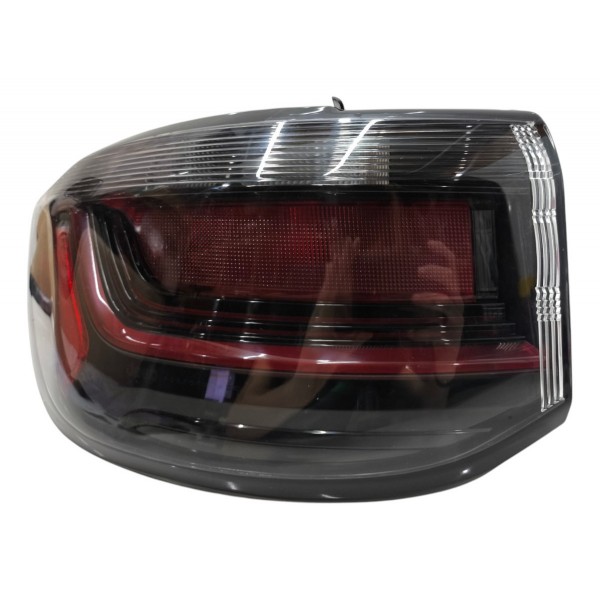 Par Lanterna Jeep Compass T350 T270 2022 2023 2024 Led Ambos Lados Vermelho