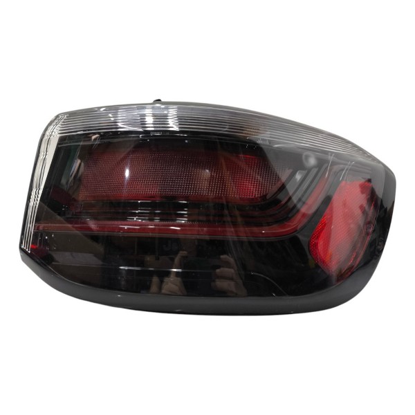 Par Lanterna Jeep Compass T350 T270 2022 2023 2024 Led Ambos Lados Vermelho