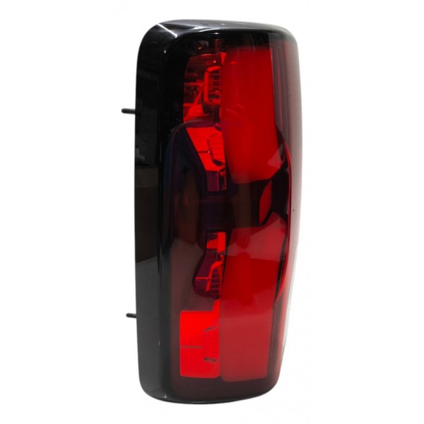 Par Lanterna Chevrolet S10 2024 2025 Led Original Ambos Lados Vermelho