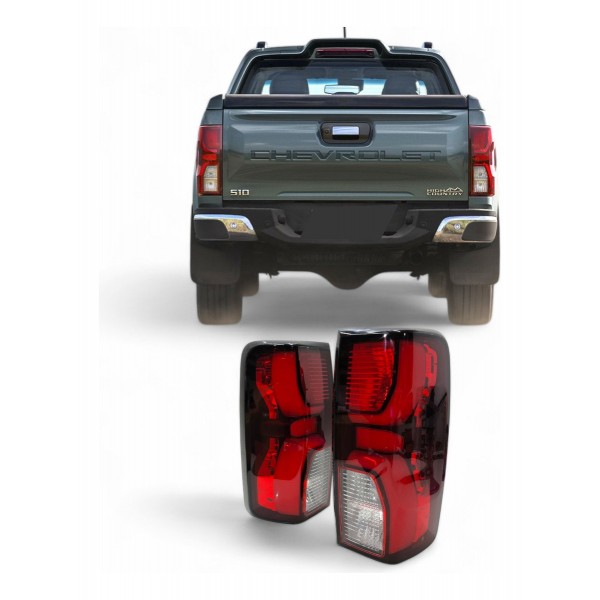 Lanterna Chevrolet S10 2024 2025 Led Original