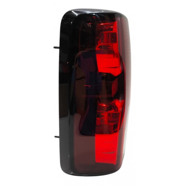 Par Lanterna Chevrolet S10 Lt Ltz 2024 2025 Sem Led Original Ambos Lados Vermelho