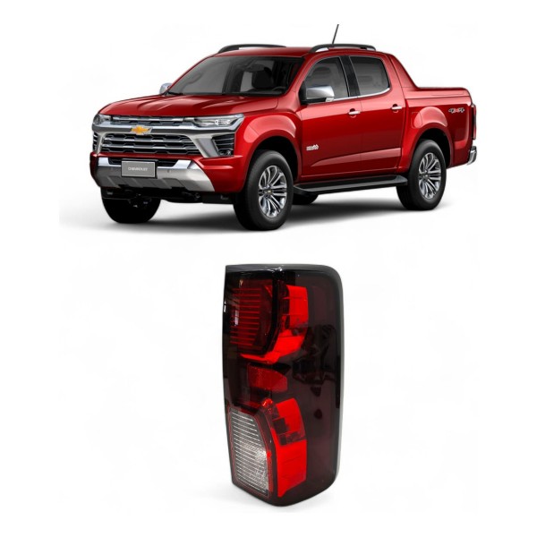 Lanterna Chevrolet S10 Lt Ltz 2024 2025 Sem Led Original