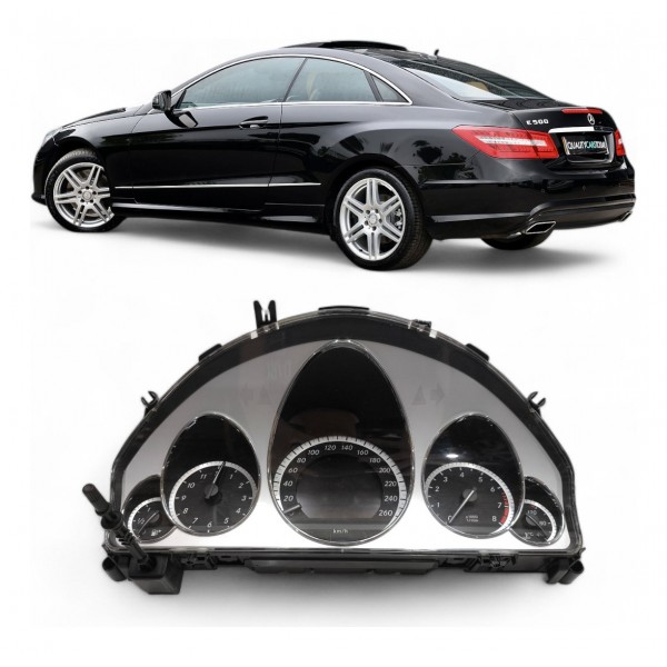 Painel Instrumento Mercedes Benz E500 Coupe 5.5 V8 2010 2011
