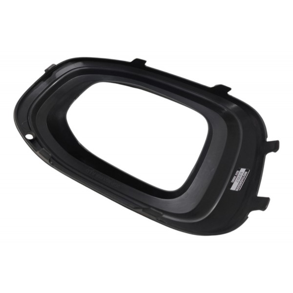 Moldura Farol Milha Direito Vw Tcross 2019 2020 2021 2022 Preto Direito