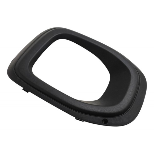 Moldura Farol Milha Direito Vw Tcross 2019 2020 2021 2022 Preto Direito