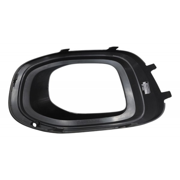 Moldura Farol Milha Direito Vw Tcross 2019 2020 2021 2022 Preto Direito