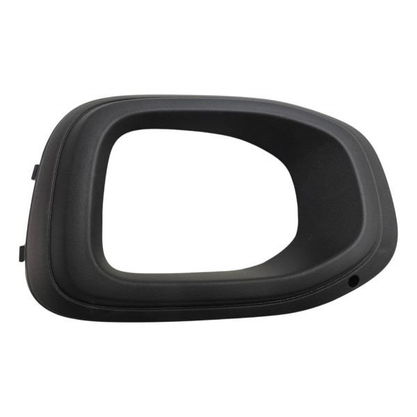 Moldura Farol Milha Direito Vw Tcross 2019 2020 2021 2022 Preto Direito