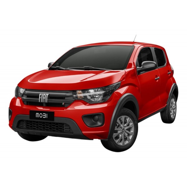 Lanterna Direita Fiat Mobi 2017 2018 2019 A 2024 Original Direito/passageiro Vermelho