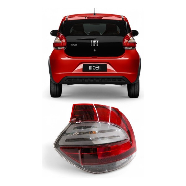 Lanterna Esquerda Fiat Mobi 2017 2018 2019 A 2024 Original