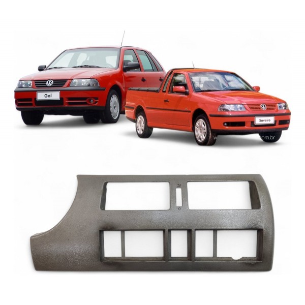 Moldura Difusor Ar Central Vw Gol Saveiro G3 2003 A 2006