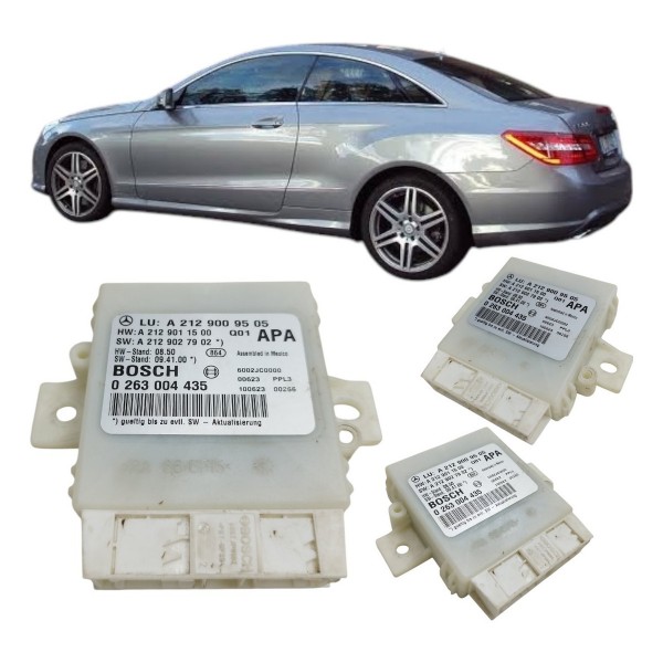 Módulo Central Estacionamento Mercedes E500 Coupê 2011 2012