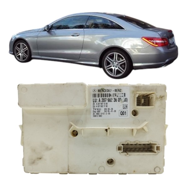Módulo Central Conforto Mercedes E500 Coupê 2011 2012