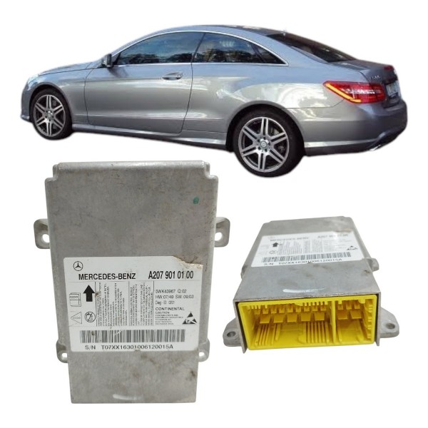 Módulo Central Mercedes E500 Coupê 2011 2012 A2079010100