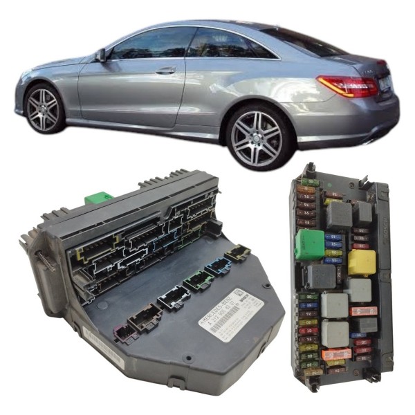 Módulo San Caixa Fusível Mercedes E500 Coupê V8 2011 2012