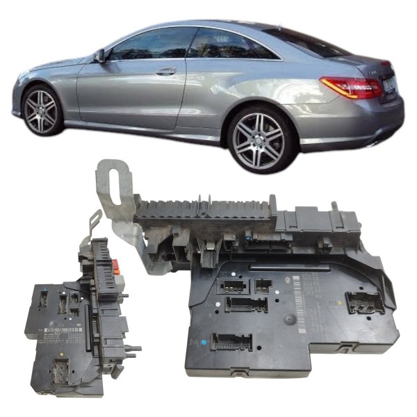 Caixa Fusível Bsi Mercedes E500 Coupê V8 2011 2012 2013