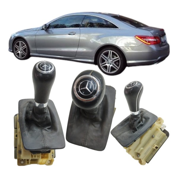 Alavanca Câmbio Automático Mercedes E500 V8 2011 2012 2013