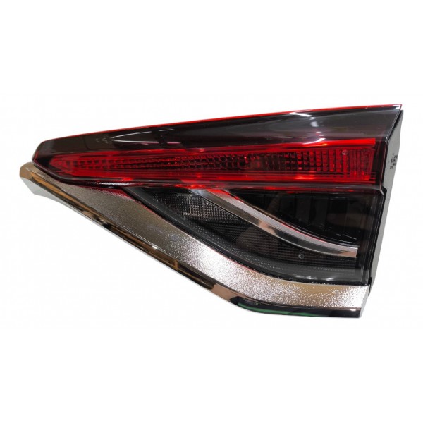 Lanterna Direita Tampa Toyota Corolla 2020 A 2023 Sem Led
