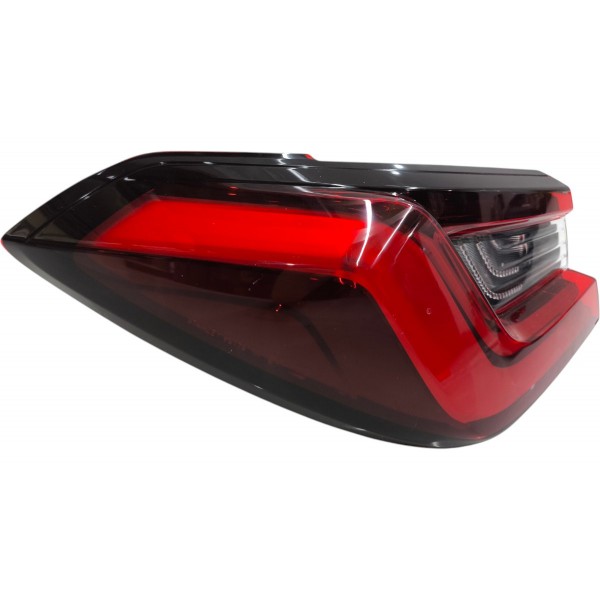 Lanterna Esquerda Honda City 2023 2024 2025 Led Hatch Esquerdo/motorista Vermelho