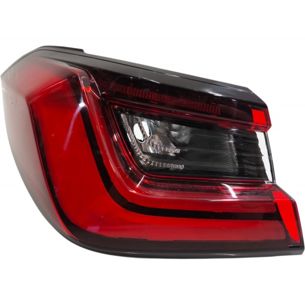 Lanterna Esquerda Honda City 2023 2024 2025 Led Hatch Esquerdo/motorista Vermelho