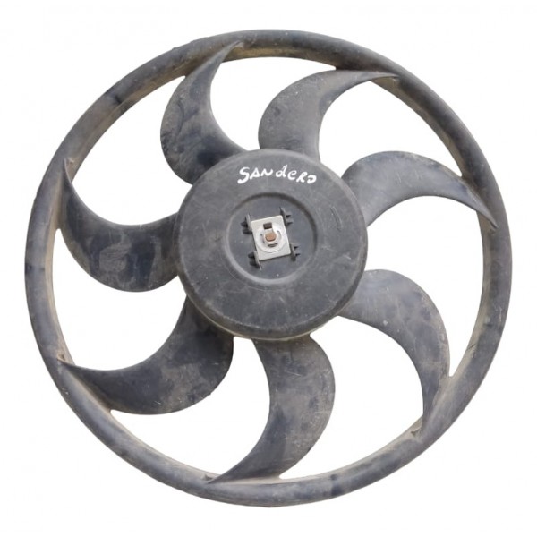 Eletroventilador Ventoinha Renault Logan Sandero 2007 A 2012
