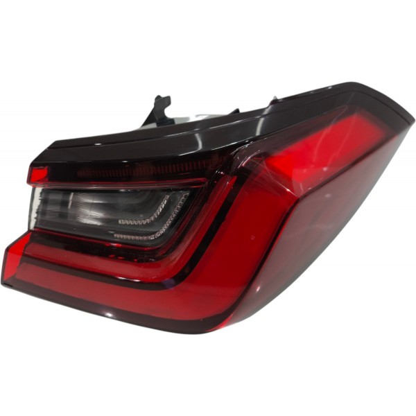 Lanterna Direita Honda City 2023 2024 2025 Led Hatch Esquerdo/motorista Vermelho