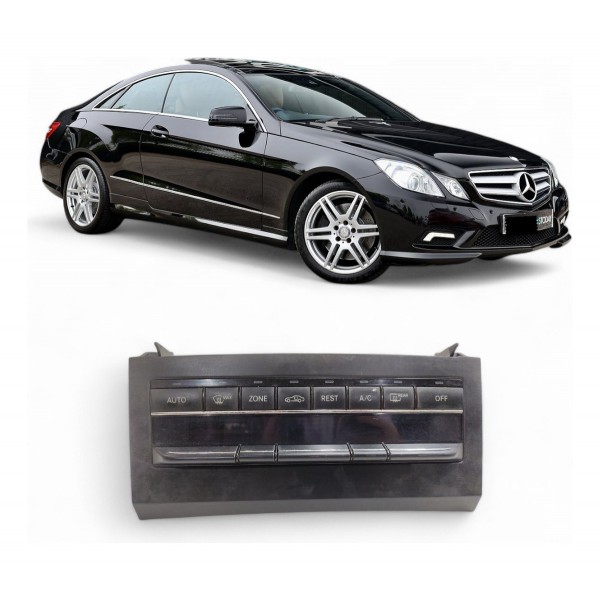 Comando Controle Ar Condicionado Mercedes E500 2010 2011