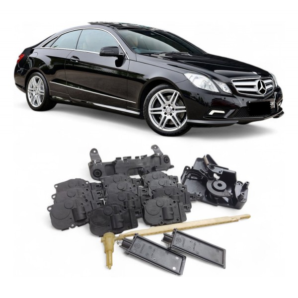 Kit Motor Atuador Caixa Ar Condicionado E500 V8 2010 2011