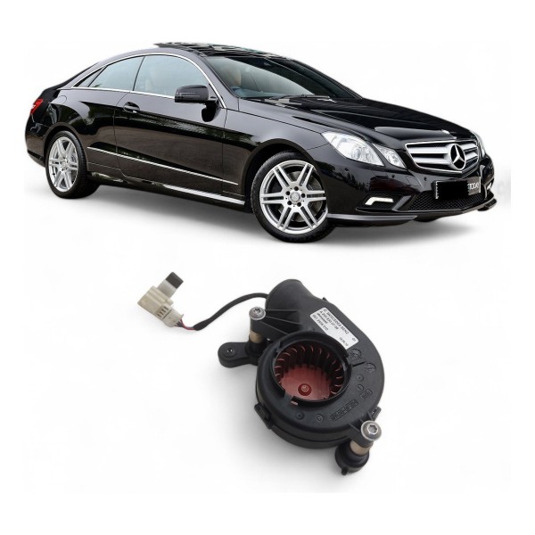 Ventilador Motor Ar Mercedes E500 Coupê 2010 2011 Original