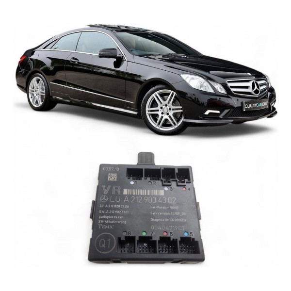 Módulo Porta Dianteira Direita Mercedes E500 2010 2011