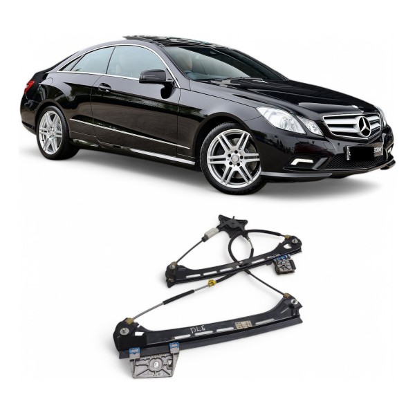 Máquina Vidro Esquerda Mercedes E500 Coupê 2010 2011