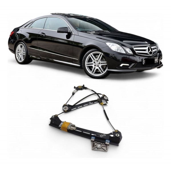 Máquina Vidro Esquerda Mercedes E500 Coupê 2010 2011