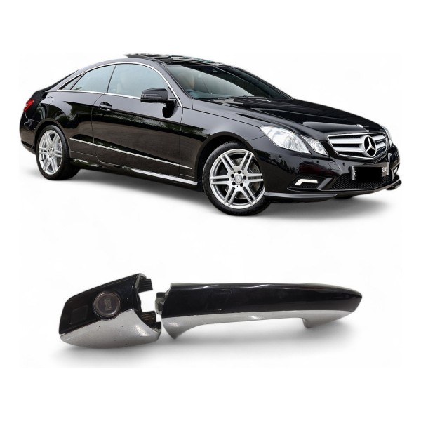 Maçaneta Dianteira Esquerda Mercedes E500 Coupe 2010 2011