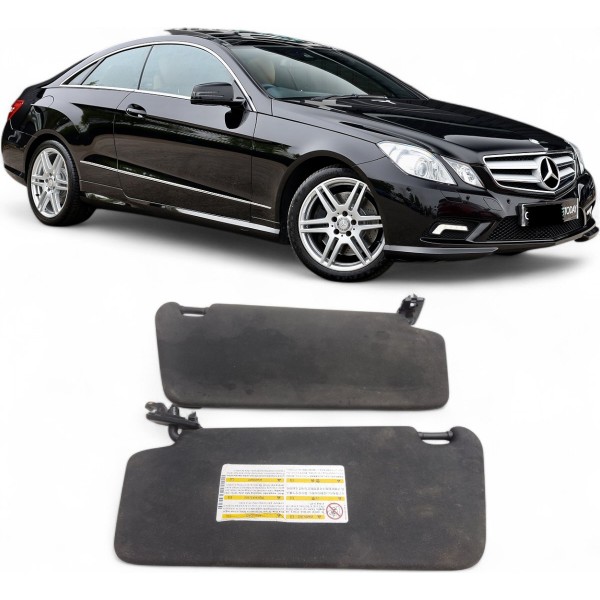 Par Quebra Sol Mercedes E500 Coupe V8 2010 2011 Original