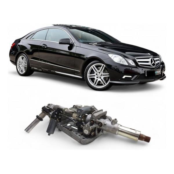Coluna Direção Mercedes E500 Coupe 5.5 V8 2010 2011 Completa