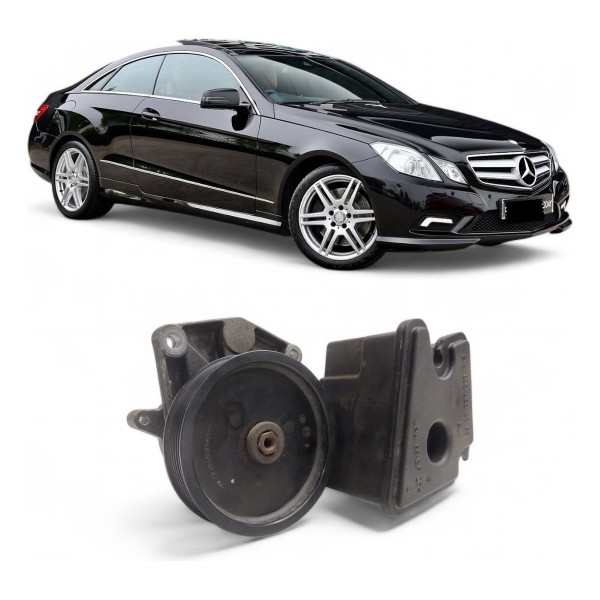 Bomba Direção Hidráulica Mercedes E500 Coupê V8 2010 2011