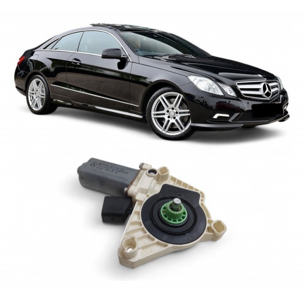 Motor Vidro Dianteira Traseira Direita E500 2010 2011 Coupe
