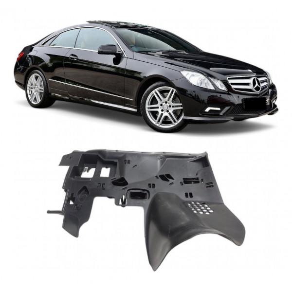 Acabamento Inferior Painel Mercedes E500 Coupê 2010 2011