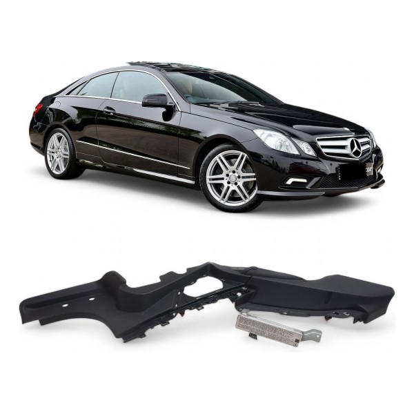 Tampa Painel Traseira Esquerda E500 Coupe 2010 2011com Bolsa