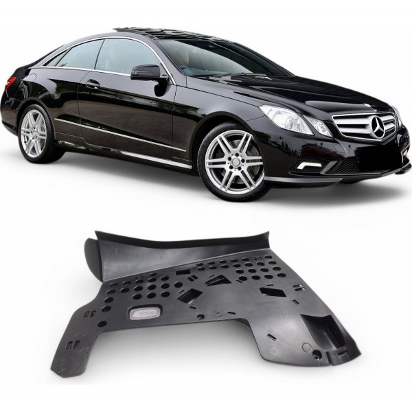 Acabamento Inferior Porta Luvas Mercedes E500 2010 2011