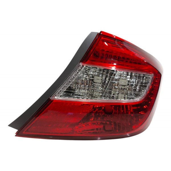 Lanterna Direita Honda New Civic 2012 2013 2014 2015 2016 Direito Vermelho