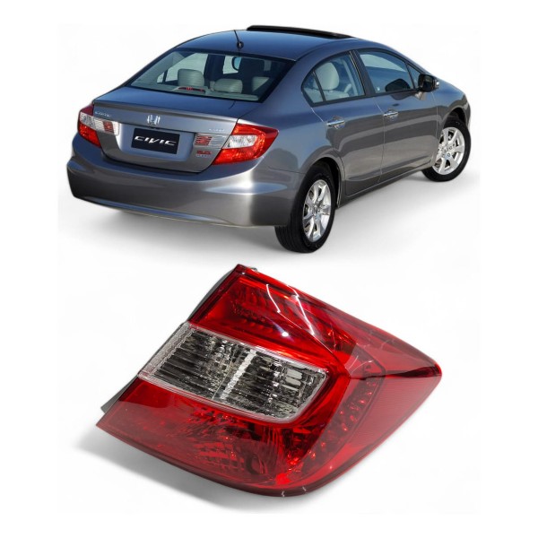 Lanterna Direita Honda New Civic 2012 2013 2014 2015 2016