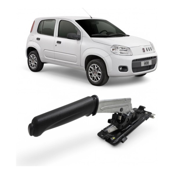 Alavanca Freio Mão Fiat Uno Viivace 2012 2013 2014 A 2020