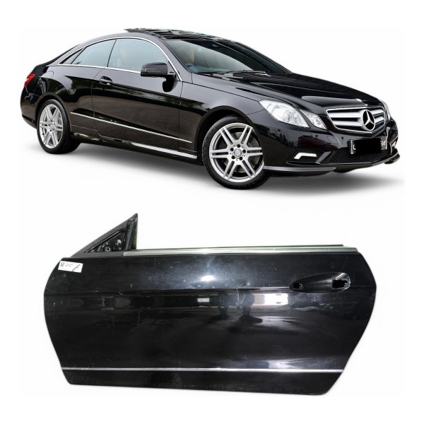 Porta Dianteira Esquerda Mercedes E500 Coupe V8 2010 2011